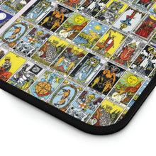 Load image into Gallery viewer, Tarot Card Desk Mood Mat Mouse Pad
