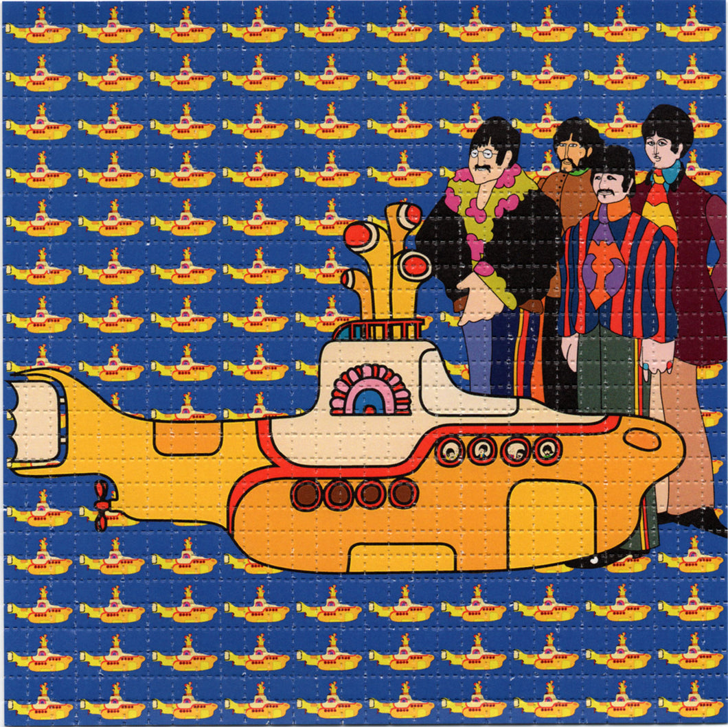 Yellow Submarine 50th Beatles BLOTTER ART acid free perforated lsd paper