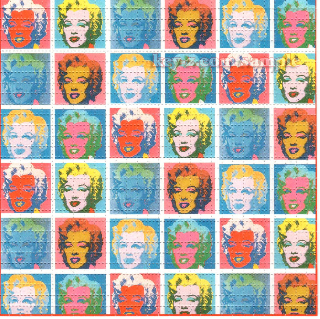Marilyn Monroe BLOTTER ART acid free perforated lsd paper